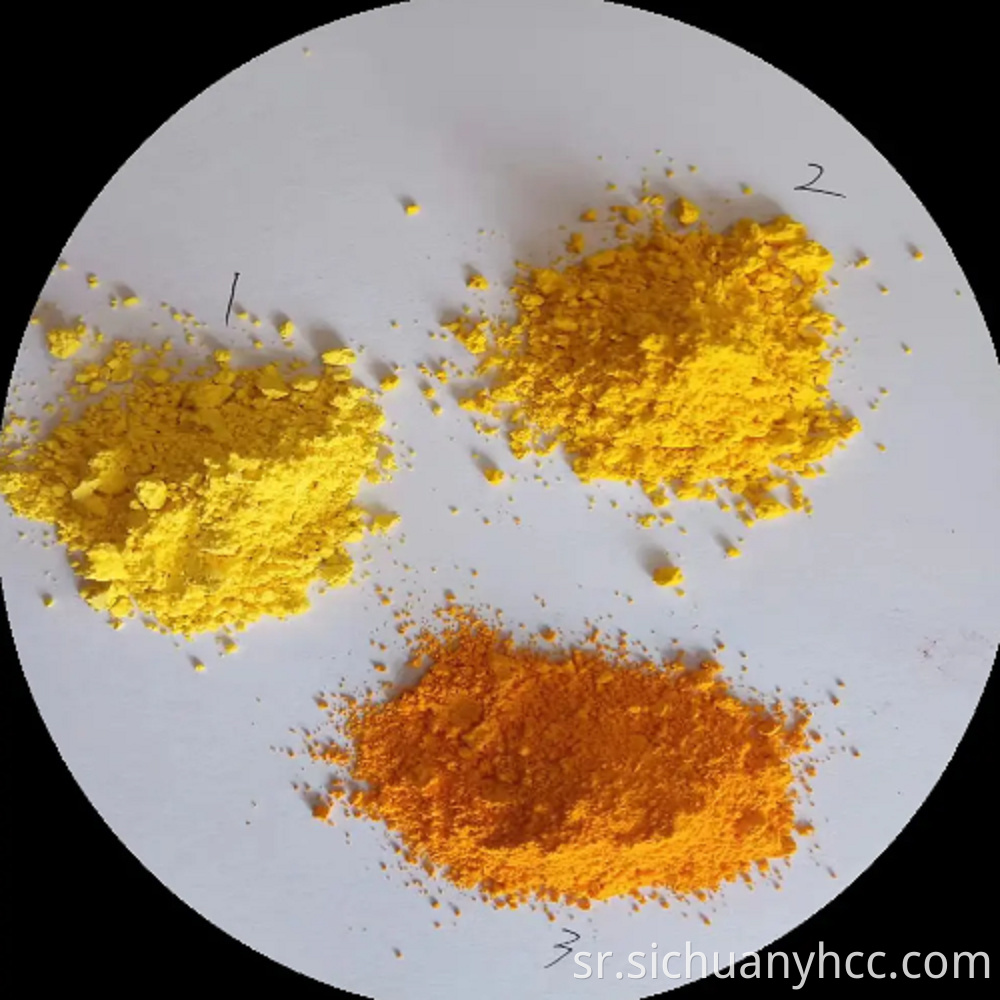 Chrome Yellow Pigment